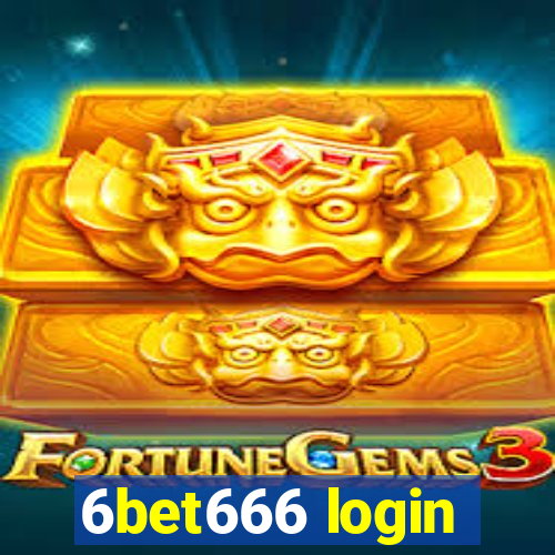 6bet666 login